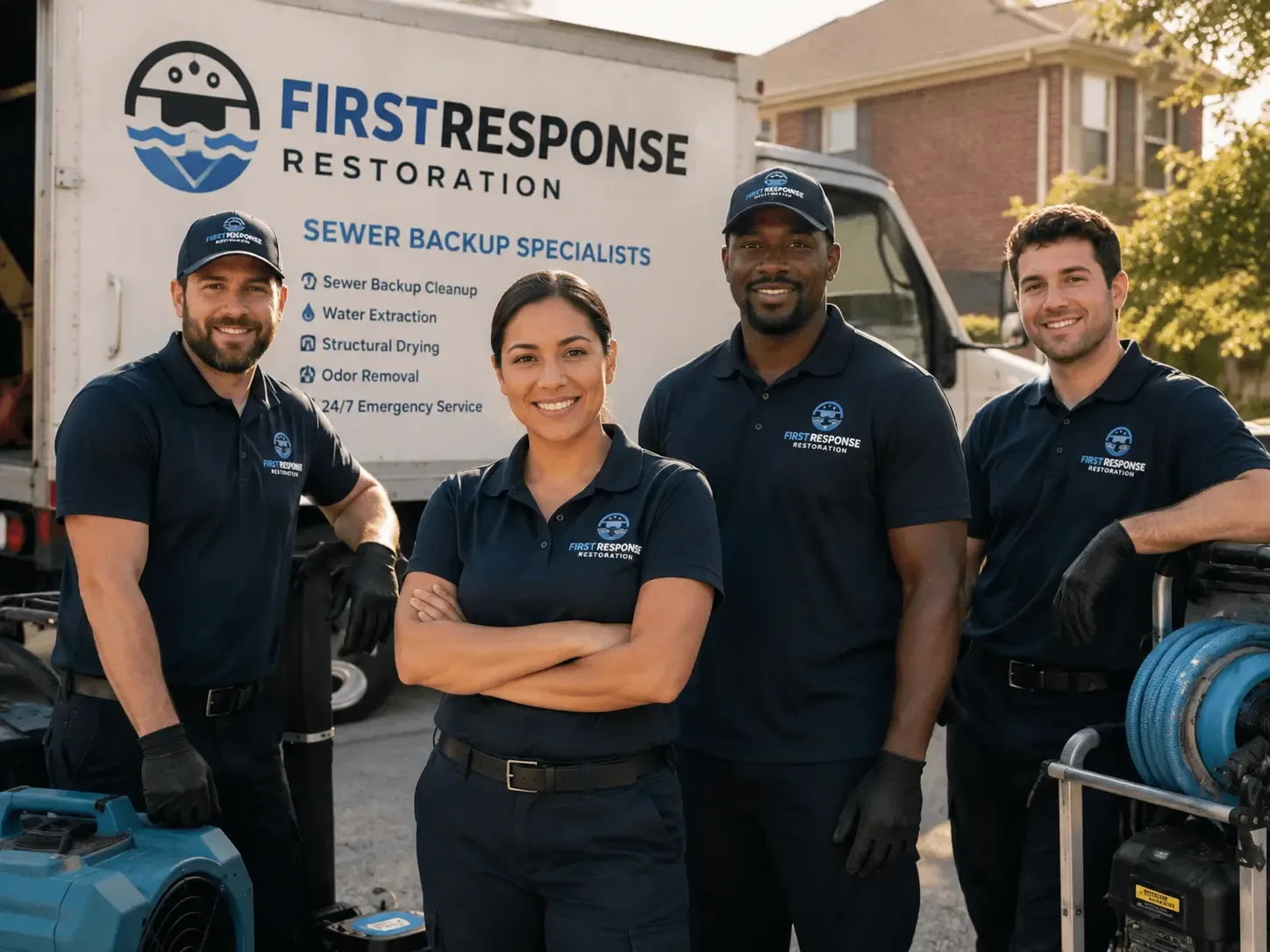 FirstResponse Restoration serving Shirley, NY