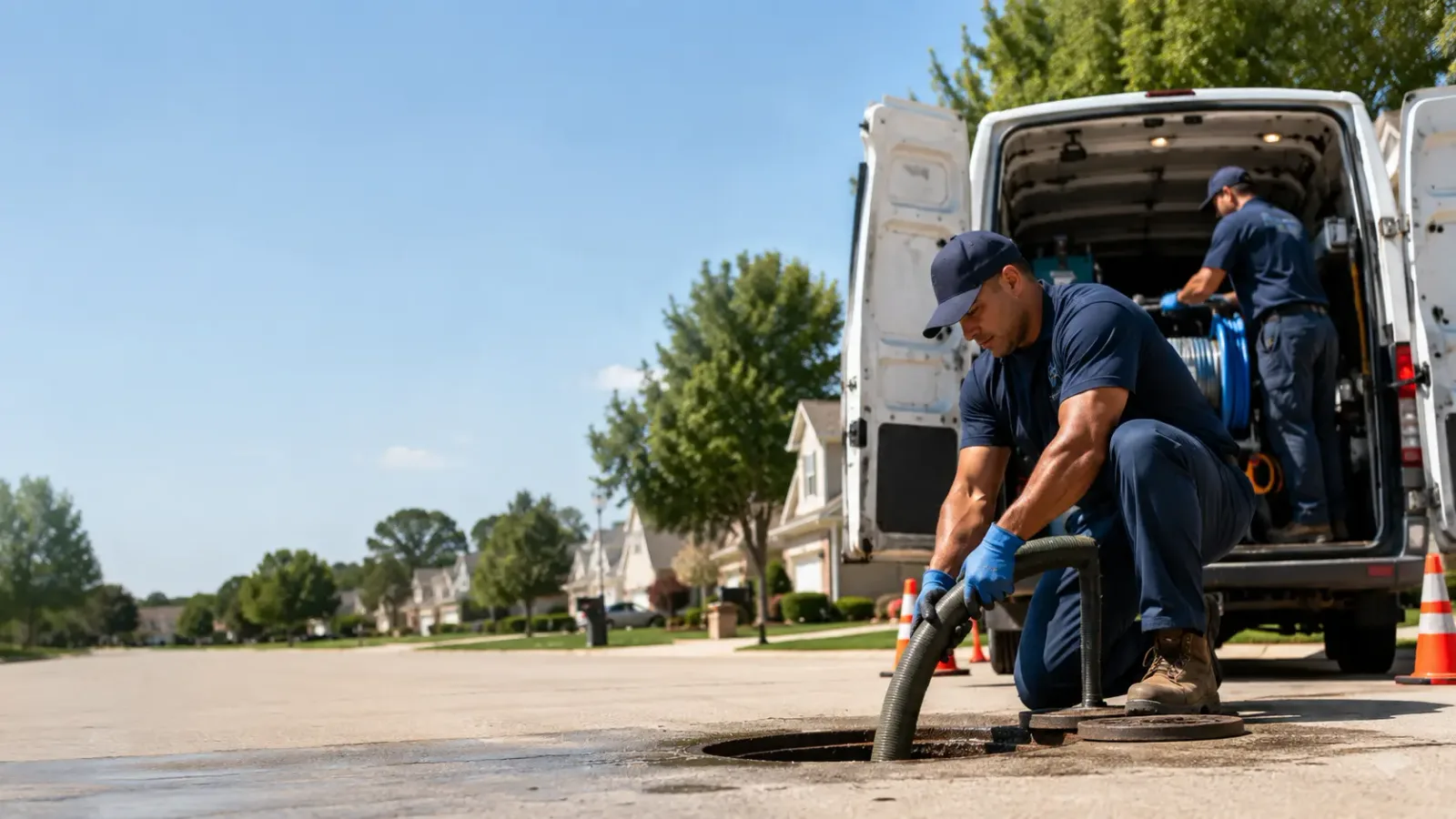 Sewer Backup Cleanup services in Shirley, NY